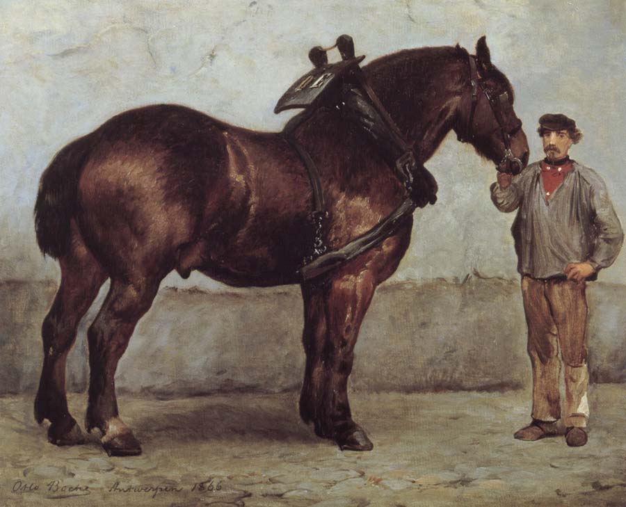 Otto Bache The working horse